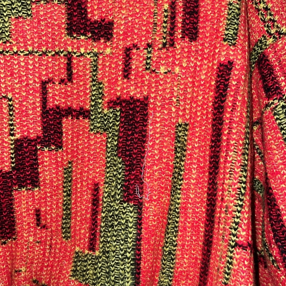 Collusion Geometric Sweater Size M - Picture 9 of 17